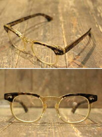 DRESS HIPPY"FIRST GLASSES"BROWN 2TONE/CLEAR DRESS HIPPYドレスヒッピー正規取扱店(Official Dealer)Cannon Ballキャノンボールあす楽対応送料・代引き手数料無料NO name!DRESS HIPPY/ATDIRTY