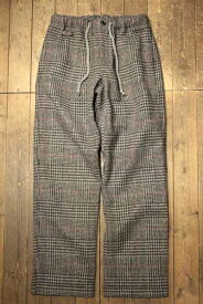 DRESS HIPPY”HEAVY WOOL EASY PANTS”GRAY CHECKDRESS HIPPYドレスヒッピー正規取扱店(Official Dealer)Cannon Ballキャノンボールあす楽対応NO name!DRESS HIPPY/ATDIRTY