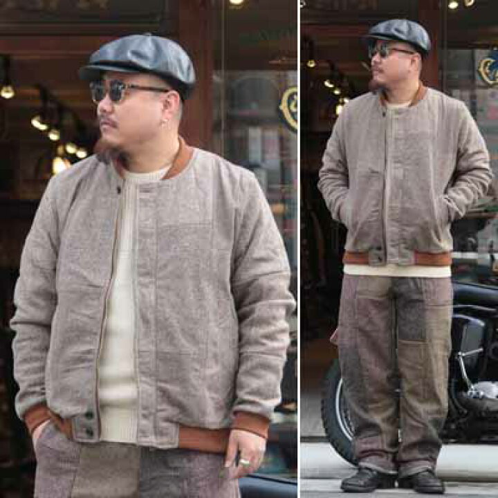 楽天市場】DRESS HIPPY“HARRIS PATCHWORK DERBY JACKET”BROWN MIXDRESS 