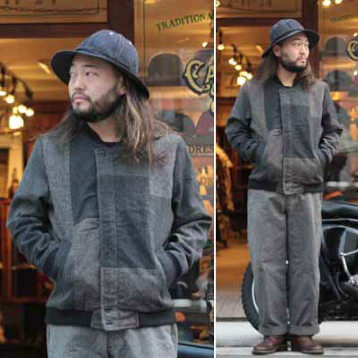 楽天市場】DRESS HIPPY“HARRIS PATCHWORK DERBY JACKET”BLACK MIXDRESS 