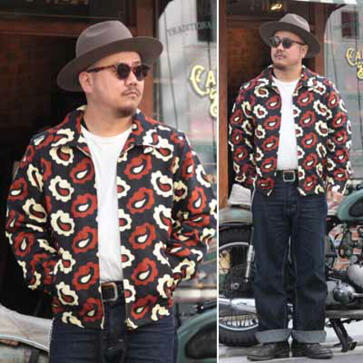 楽天市場】DRESS HIPPY“DH-SWING PAISLEY JACKET”REDDRESS HIPPYドレス 