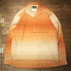 DRESS HIPPY"MEXICAN BORDER L/S SHIRT"ORANGEDRESS HIPPYドレスヒッピー正規取扱店(Official Dealer)Cannon Ballキャノンボールあす楽対応送料・代引き手数料無料NO name!DRESS HIPPY/ATDIRTY
