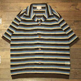 DRESS HIPPY”MEMPHIS MULTI KNIT SHIRT”OCEANドレスヒッピー正規取扱店(Official Dealer)Cannon Ballキャノンボールあす楽対応送料・代引き手数料無料NO name!DRESS HIPPY/ATDIRTY