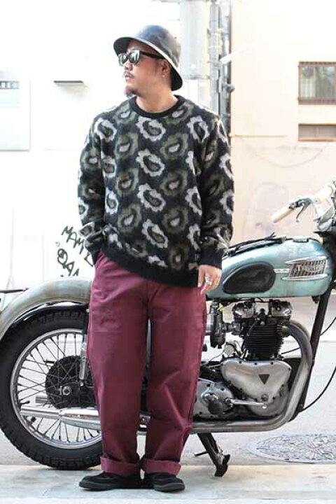 楽天市場】DRESS HIPPY“DH-PAISLEY MOHAIR KNIT”BLACKDRESS HIPPY 