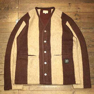 DRESS HIPPYDH-MOHAIR CARDIGAN(STRIPE)BURGUNDY×NATURALDRESS HIPPY�h���X�q�b�s�[���K�戵�X(Official Dealer)Cannon Ball�L���m���{�[�������y�Ή������E������萔������NO name!DRESS HIPPY/ATDIRTY