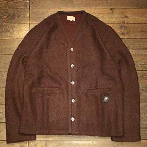 DRESS HIPPYDH-MOHAIR CARDIGANBURGUNDYDRESS HIPPY�h���X�q�b�s�[���K�戵�X(Official Dealer)Cannon Ball�L���m���{�[�������y�Ή������E������萔������NO name!DRESS HIPPY/ATDIRTY