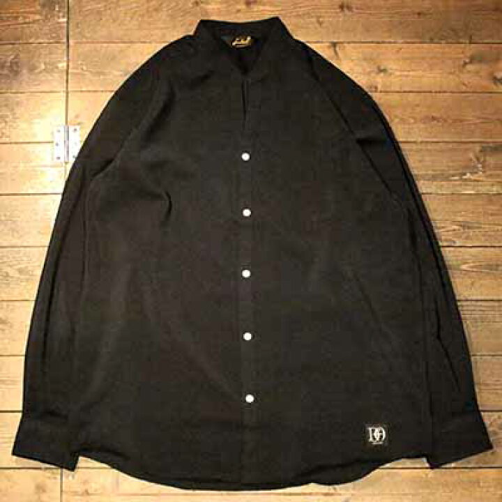 楽天市場】DRESS HIPPY“DH-SKIPPER L/S SHIRT”BLACKDRESS HIPPYドレス 