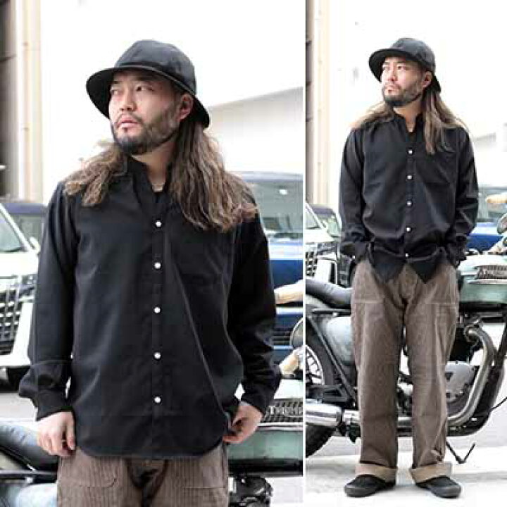 楽天市場】DRESS HIPPY“DH-SKIPPER L/S SHIRT”BEIGEDRESS HIPPYドレス 