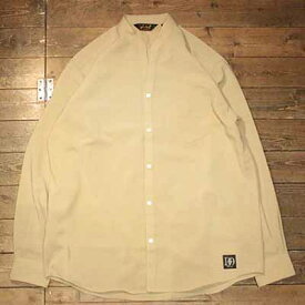 DRESS HIPPY“DH-SKIPPER L/S SHIRT”BEIGEDRESS HIPPYドレスヒッピー正規取扱店(Official Dealer)Cannon Ballキャノンボールあす楽対応NO name!DRESS HIPPY/ATDIRTY