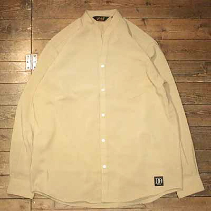 楽天市場】DRESS HIPPY“DH-SKIPPER L/S SHIRT”BEIGEDRESS HIPPYドレス 