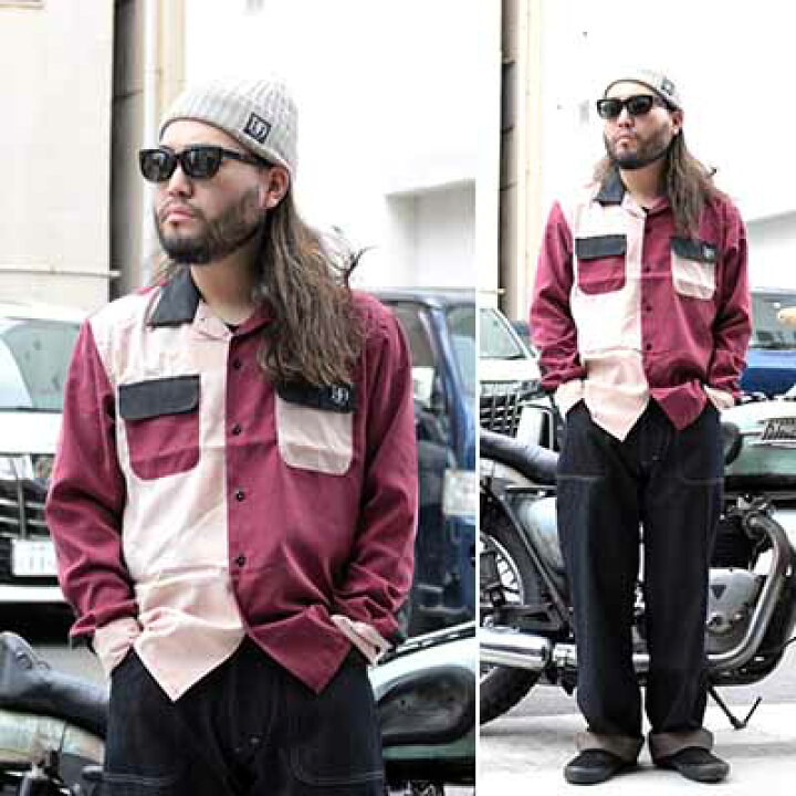 楽天市場】DRESS HIPPY“DH-CRAZY L/S SHIRT”BURGUNDYDRESS HIPPYドレス 
