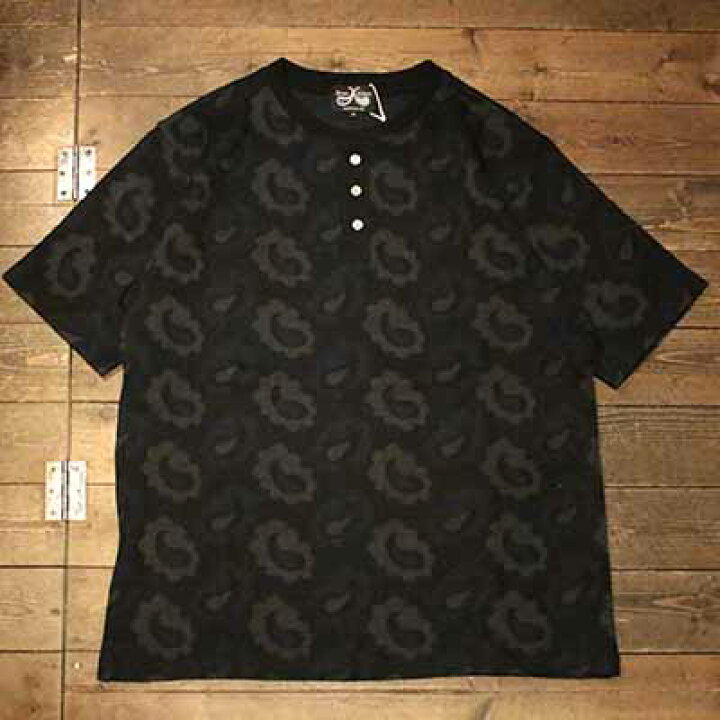楽天市場】DRESS HIPPY“DH-PAISLEY S/S HENRY TEE