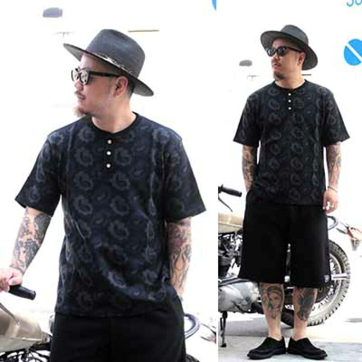 楽天市場】DRESS HIPPY“DH-PAISLEY S/S HENRY TEE
