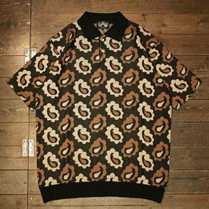 楽天市場】DRESS HIPPY“DH-PAISLEY POLO
