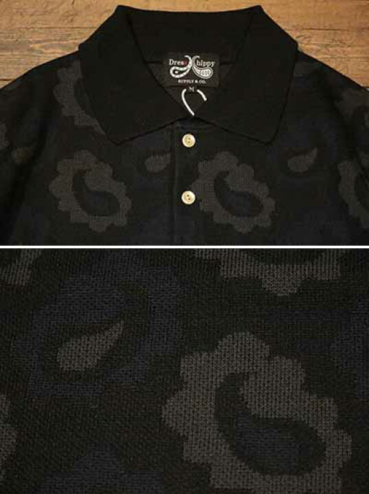楽天市場】DRESS HIPPY“DH-PAISLEY POLO