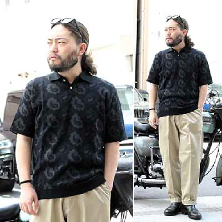 楽天市場】DRESS HIPPY“DH-PAISLEY POLO