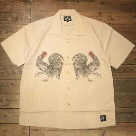 DRESS HIPPY“CHICKEN S/S SHIRT”BEIGEドレスヒッピー正規取扱店(Official Dealer)Cannon Ballキャノンボールあす楽対応送料・代引き手数料無料NO name!DRESS HIPPY/ATDIRTY