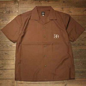 DRESS HIPPY“DH-JACK KNIFE S/S SHIRT”DARK BROWNドレスヒッピー正規取扱店(Official Dealer)Cannon Ballキャノンボールあす楽対応送料・代引き手数料無料NO name!DRESS HIPPY/ATDIRTY