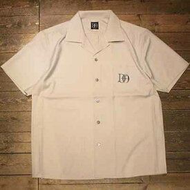 DRESS HIPPY“DH-JACK KNIFE S/S SHIRT”IVORY GRAYドレスヒッピー正規取扱店(Official Dealer)Cannon Ballキャノンボールあす楽対応送料・代引き手数料無料NO name!DRESS HIPPY/ATDIRTY
