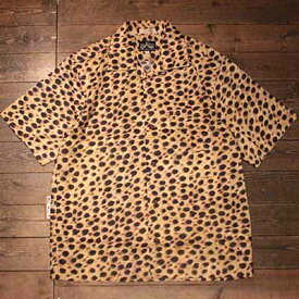 DRESS HIPPY“LEOPARD”USA S/S SHIRTドレスヒッピー正規取扱店(Official Dealer)Cannon Ballキャノンボールあす楽対応送料・代引き手数料無料NO name!DRESS HIPPY/ATDIRTY
