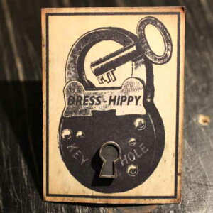 DRESS HIPPYKEYHOLE PIERCEDRESS HIPPY�h���X�q�b�s�[���K�戵�X(Official Dealer)Cannon Ball�L���m���{�[�������y�Ή�NO name!DRESS HIPPY/ATDIRTY