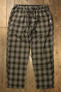 KUSTOMSTYLE SO-CAL(�J�X�^���X�^�C���\�[�L����)KSLP2402BK LA PALMA LONG CHECK PANTS -BLACK/WHITE�yKUSTOMSTYLE SO-CAL���K�戵�X�zCannon Ball(�L���m���{�[��)
