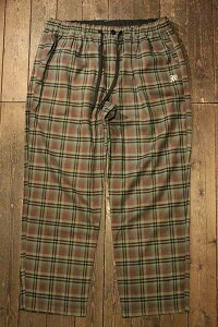 KUSTOMSTYLE SO-CAL(�J�X�^���X�^�C���\�[�L����)KSLP2402B LA PALMA LONG CHECK PANTS -GREEN/BROWN�yKUSTOMSTYLE SO-CAL���K�戵�X�zCannon Ball(�L���m���{�[��)
