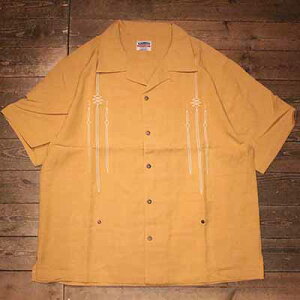 KUSTOMSTYLE SO-CAL(�J�X�^���X�^�C���\�[�L����)KSSS2405MUSJURIUS CAESAR GUAYABERA SHORT SLEEVE SHIRTS �O�@�W���x�[���V���c �L���[�o�V���c ���� -MUSTRAD-�yKUSTOMSTYLE SO-CAL���K�戵�X�zCannon Ball(�L���m���{�[��)