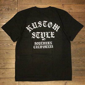 KUSTOMSTYLE SO-CAL(カスタムスタイルソーキャル)KST2411BK "SHADES" BLACK Tシャツ【KUSTOMSTYLE SO-CAL正規取扱店】Cannon Ball(キャノンボール)
