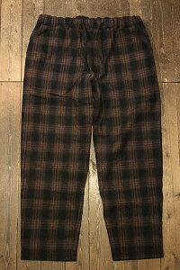 KUSTOMSTYLE SO-CAL(�J�X�^���X�^�C���\�[�L����)KSLP2418BKWISUPREME QUALITY '24 WOOL PANTS �E�[�� �p���c BLACK/WINE RED CHECK�yKUSTOMSTYLE SO-CAL���K�戵�X�zCannon Ball(�L���m���{�[��)