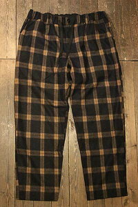 KUSTOMSTYLE SO-CAL(�J�X�^���X�^�C���\�[�L����)KSLP2418BK TANSUPREME QUALITY '24 WOOL PANTS �E�[�� �p���c BLACK/TAN CHECK�yKUSTOMSTYLE SO-CAL���K�戵�X�zCannon Ball(�L���m���{�[��)