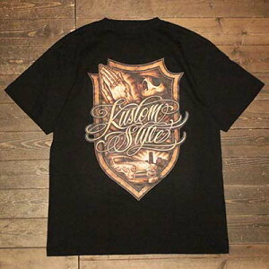 KUSTOMSTYLE SO-CAL(�J�X�^���X�^�C���\�[�L����)KST2509BK-ESCUDO DE CEPILLO- T�V���cCOLOR-BLACK�yKUSTOMSTYLE SO-CAL���K�戵�X�zCannon Ball(�L���m���{�[��)