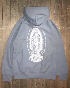 KUSTOMSTYLE SO-CAL(�J�X�^���X�^�C���\�[�L����)KSP1701SBL -KEEP MANNERS- PULLOVER HOODIE �v���I�[�o�[�t�[�f�B�[ COLOR* STONE BLUE�yKUSTOMSTYLE SO-CAL���K�戵�X�zCannon Ball(�L���m���{�[��)