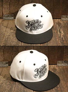 KUSTOMSTYLE SO-CALKSCP1101WHBK NORM LOGO SNAP BACK CAP WHITE/BLACK�yKUSTOMSTYLE SO-CAL�z(�J�X�^���X�^�C���\�[�L����)���K�戵�X(Official Dealer)Cannon Ball(�L���m���{�[��)�y�����y�Ή��z
