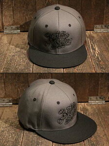 KUSTOMSTYLE SO-CALKSCP1101CHBK NORM LOGO SNAP BACK CAP CHARCOAL/BLACK�yKUSTOMSTYLE SO-CAL�z(�J�X�^���X�^�C���\�[�L����)���K�戵�X(Official Dealer)Cannon Ball(�L���m���{�[��)�y�����y�Ή��z