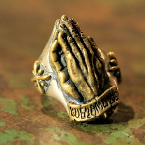 KUSTOMSTYLE SO-CALPRAYING HANDS RING�yKUSTOMSTYLE SO-CAL�z(�J�X�^���X�^�C���\�[�L����)���K�戵�X(Official Dealer)Cannon Ball(�L���m���{�[��)�y�����y�Ή�/���������z