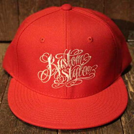 KUSTOMSTYLE SO-CAL"NORM LOGO" SNAP BACK CAPRED【KUSTOMSTYLE SO-CAL】(カスタムスタイルソーキャル)正規取扱店(Official Dealer)Cannon Ball(キャノンボール)【あす楽対応】
