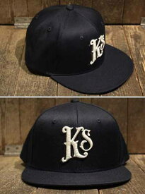 KUSTOMSTYLE SO-CAL"RxT SxH" SNAP BACK CAPNAVY【KUSTOMSTYLE SO-CAL】(カスタムスタイルソーキャル)正規取扱店(Official Dealer)Cannon Ball(キャノンボール)【あす楽対応】