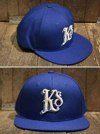 KUSTOMSTYLE SO-CAL"RxT SxH" SNAP BACK CAPROYALBLUE【KUSTOMSTYLE SO-CAL】(カスタムスタイルソーキャル)正規取扱店(Official Dealer)Cannon Ball(キャノンボール)【あす楽対応】