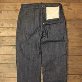 AT-DIRTY"QUILTING PANTS"DENIM【AT-DIRTY】(アットダーティー)正規取扱店(Official Dealer)Cannon Ball(キャノンボール)【あす楽対応/送料無料/キルティングパンツ】