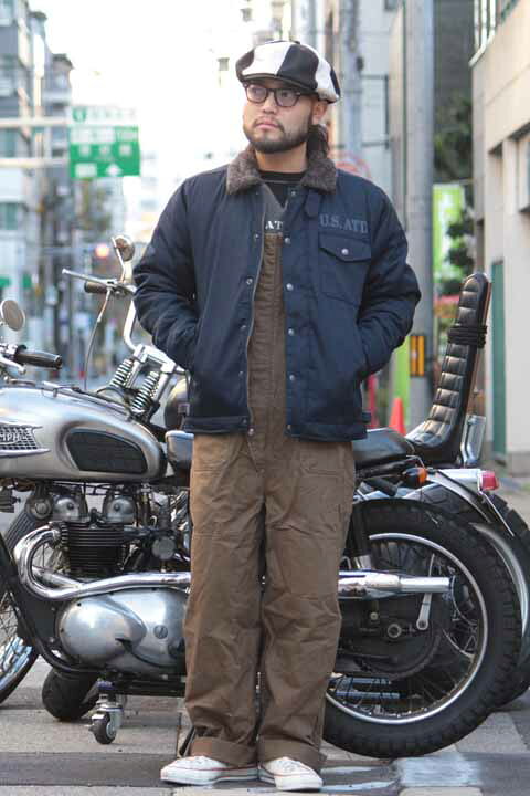 楽天市場】AT-DIRTY“A2 DECK DOWN JACKET”NAVY【AT-DIRTY】(アット 