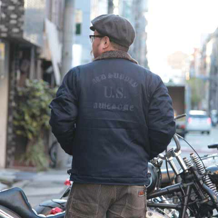 楽天市場】AT-DIRTY“A2 DECK DOWN JACKET”NAVY【AT-DIRTY】(アット
