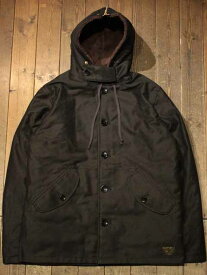 AT-DIRTY"HUNTER COAT"BLACK【AT-DIRTY】(アットダーティー)正規取扱店(Official Dealer)Cannon Ball(キャノンボール)【あす楽対応/送料無料】