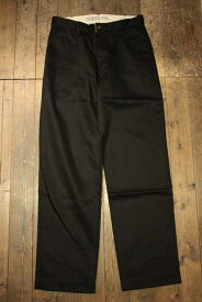 AT-DIRTY"ATD WORK TROUSERS"BLACK【AT-DIRTY】(アットダーティー)正規取扱店(Official Dealer)Cannon Ball(キャノンボール)【あす楽対応/送料無料】