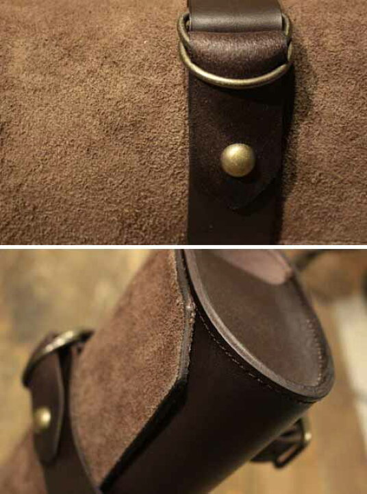 楽天市場】AT-DIRTY“LEATHER TOOL BAG”BROWN【AT-DIRTY】(アット 