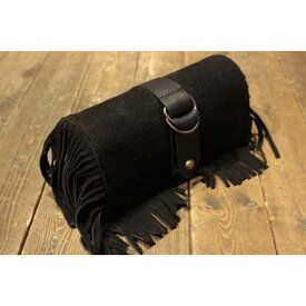 AT-DIRTY“LEATHRER TOOL BAG(FRINGE)”BLACK【AT-DIRTY】(アットダーティー)正規取扱店(Official Dealer)Cannon Ball(キャノンボール)【あす楽対応/送料無料/ツールバッグ/工具カバン】