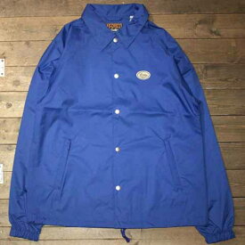 AT-DIRTY"W.P COACH JACKET"BLUE【AT-DIRTY】(アットダーティー)正規取扱店(Official Dealer)Cannon Ball(キャノンボール)【あす楽対応/送料無料/コーチジャケット】