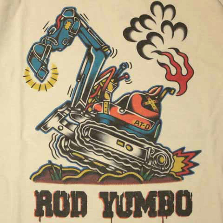楽天市場 At Dirty Rod Yumbo S S T Shirtsnatural At Dirty アットダーティー 正規取扱店 Official Dealer Cannon Ball キャノンボール あす楽対応 半袖tシャツ プリントtシャツ Cannon Ball