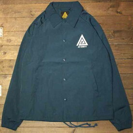 AT-DIRTY"TRIANGLE COACH JACKET"BLUE【AT-DIRTY】(アットダーティー)正規取扱店(Official Dealer)Cannon Ball(キャノンボール)【あす楽対応/送料無料/コーチジャケット】