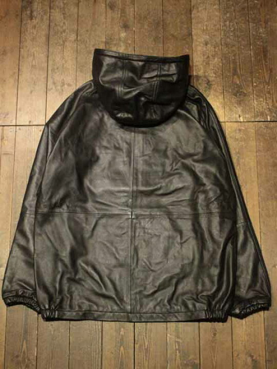 楽天市場】AT-DIRTY“ATD LEATHER SMOCK“BLACK【AT-DIRTY】(アット 